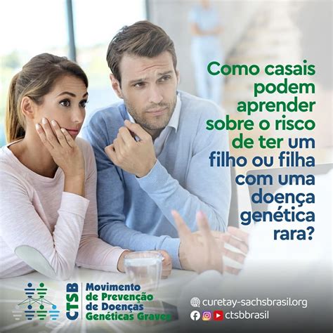 Como Casais Podem Aprender Sobre O Risco De Ter Um Filho Ou Filha Com Uma Doença Genética Rara