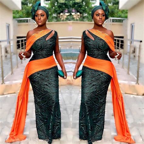 Latest Lace Asoebi Styles Volume 15 A Million Styles African Fashion African Wear Designs