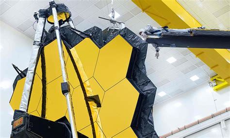 Nasas James Webb Space Telescope Unfolds Its Giant Mirror Ahead Of Its