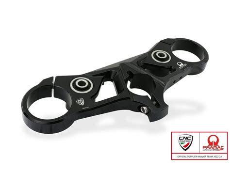 PST18BPR CNC RACING PRAMAC EDITION TOP TRIPLE CLAMPS DUCATI