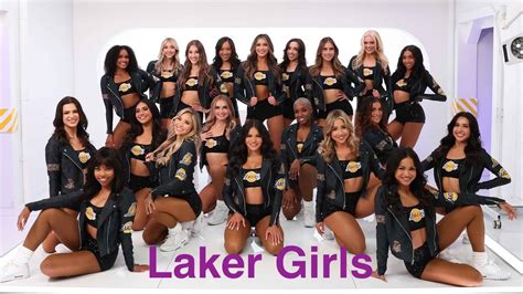 Meet The Los Angeles Laker Girls Youtube