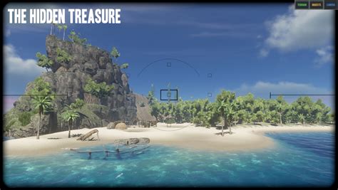 Hidden Treasure Map addon - Stranded Deep - ModDB