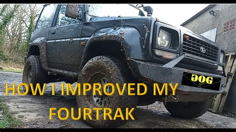 Fourtrak Improvements YouTube