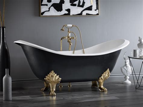 Cheviot Regency Freestanding Bathtub With Lion Feet Bliss Bath And