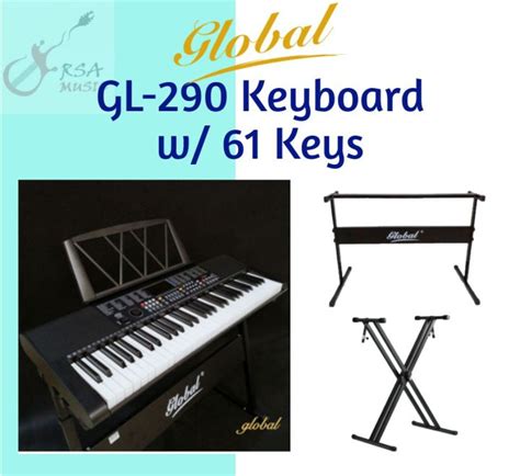 Original Global Gl Keys Electronic Keyboard Lazada Ph