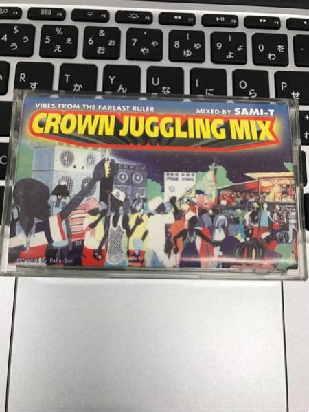 Cd Mighty Crown Juggling Mix Sami T Red Spider Cd Reggae