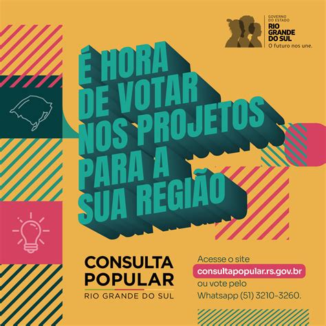 Vota O Da Consulta Popular Tem In Cio Nesta Segunda R Dio