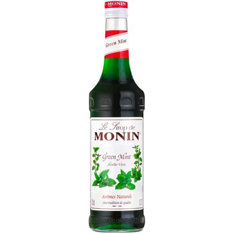 Köp Monin Green Mint Syrup 70cl på delitea se