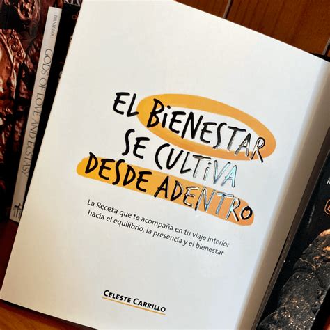 El Bienestar Se Cultiva Desde Adentro Desajuste Creativo