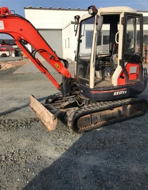 Kubota KX 121 3 Minikoparka 8888086450 Oficjalne Archiwum Allegro