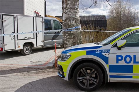 Sandviken Polisen Utreder Misstänkt Mord