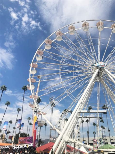 Ferris Wheel LA County Fair | Clementine County