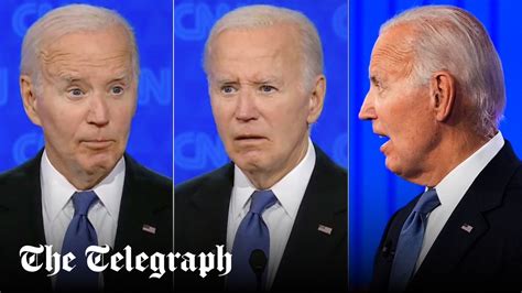 Bidens Moment To Silence His Critics Was Anything But A Triumph