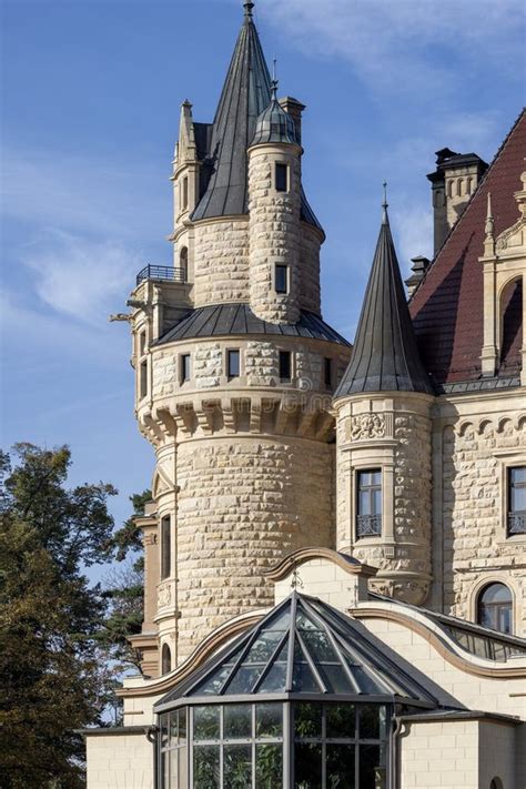 17th Century Moszna Castle, Historic Castle and Residence, Moszna ...