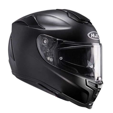 Casque Hjc Rpha Semi Flat Noir Au Meilleur Prix Moto System Fr