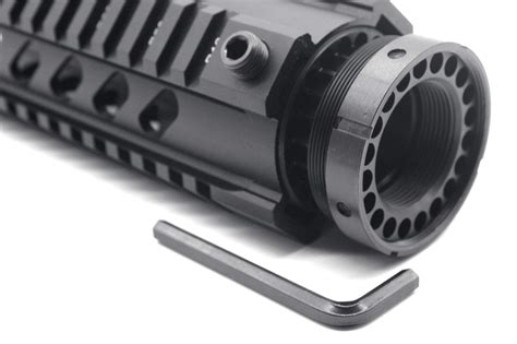 Buy Trirock 7 Black Quad Rail Ar15 Ar 15 M16 Handguard Picatinny Rail