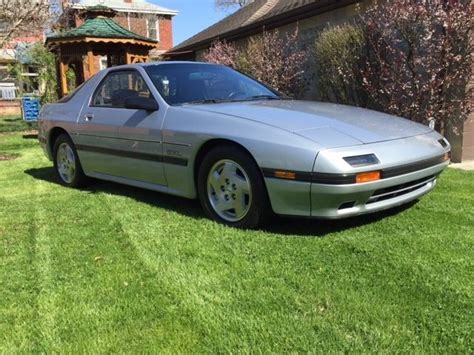 Mazda Rx Gxl Door Coupe Sunroof Speed Only Miles For Sale