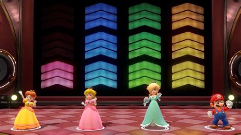 Super Mario Party Sound Stage Daisy Vs Peach Vs Rosalina Vs Mario