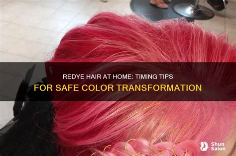 how long to wait to redye hair