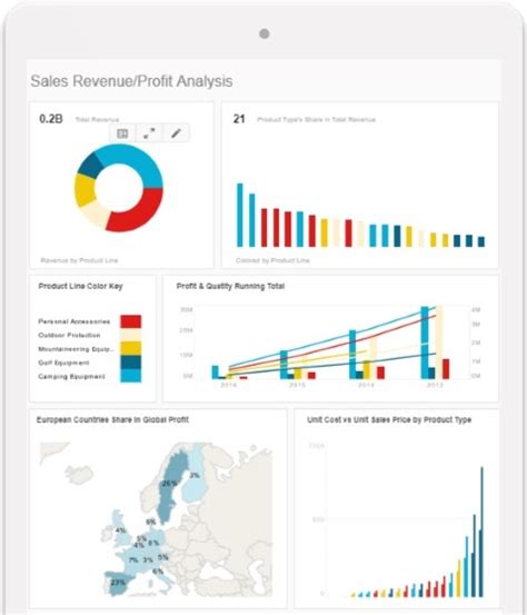 Agile Executive Dashboard Reporting Software InetSoft Technology