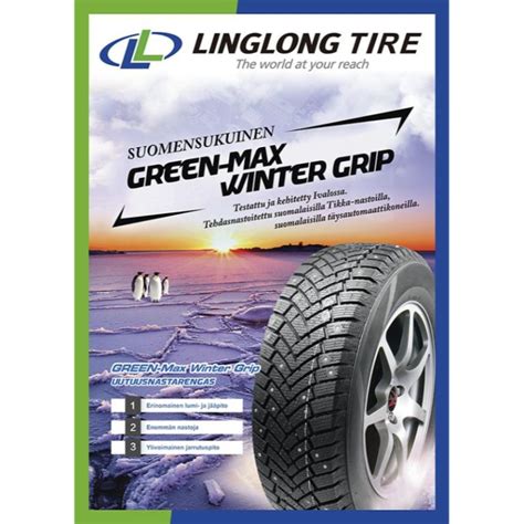 Linglong Greenmax Winter Nastarenkaat Keskisen Kauppa