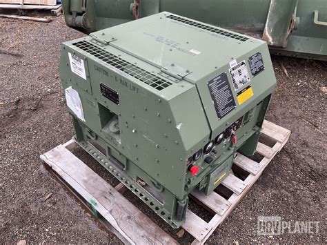 Surplus 2006 Fermont Mep 831a 3kw Generator Set In South Vienna Ohio