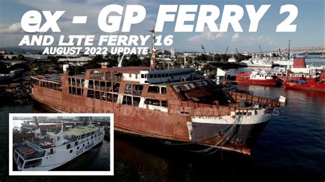 Aerial Video Update Ex Gp Ferry Now Lite Ferry Three And Lite