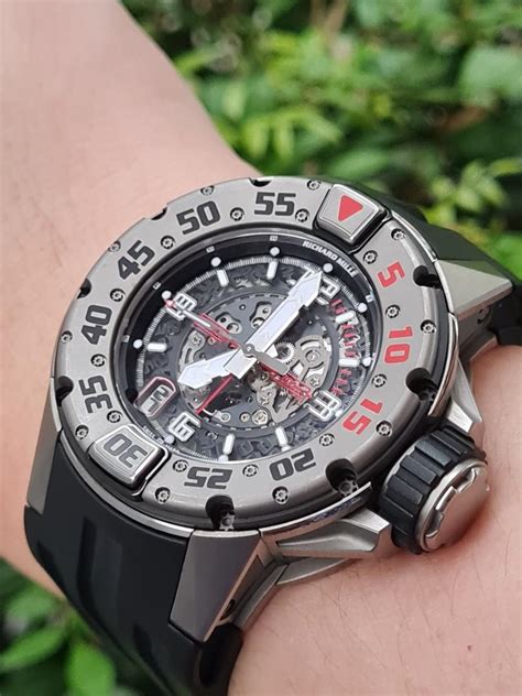 Richard Mille Diver Watch Atelier Yuwa Ciao Jp