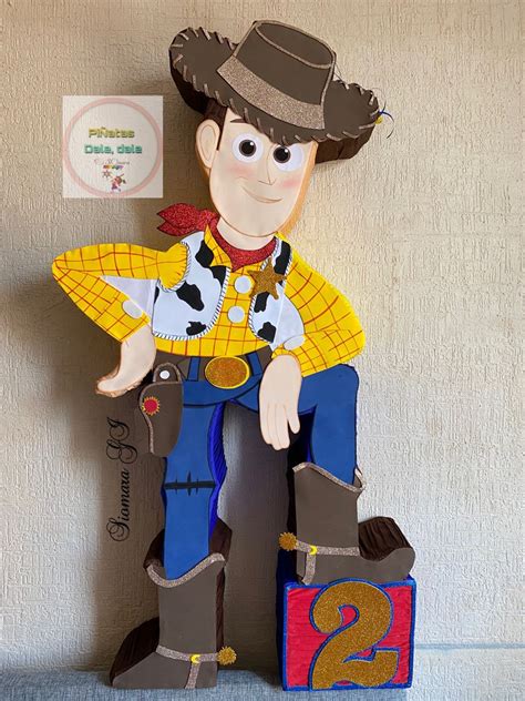 Pi Ata Woody Woody Toy Story Toy Story Party Decorations Toy Story