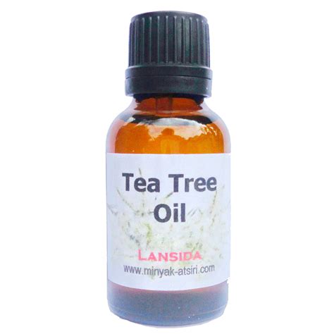 Jual Tea Tree Essential Oil Minyak Atsiri Pohon Teh Melaleuca