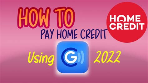 How To Pay Home Credit Using Gcash 2022 Lhyn Tv09 Youtube