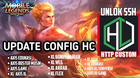 UPDATE CONFIG HC Axis Game XL Flex Xl Akrab YouTube