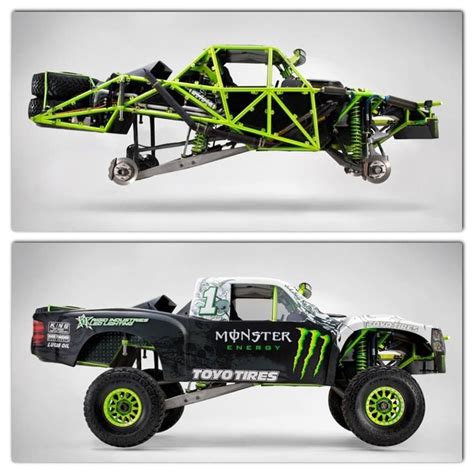 Monster Energy Trophy Truck