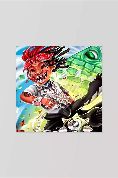 Trippie Redd Love Letter To You 3 Lp Urban Outfitters