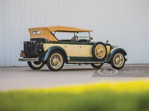 1925 Duesenberg Model A Four Passenger Sport Phaeton By Millspaugh