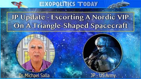 Escorting A Nordic Vip On A Triangle Shaped Spacecraft Jp Update