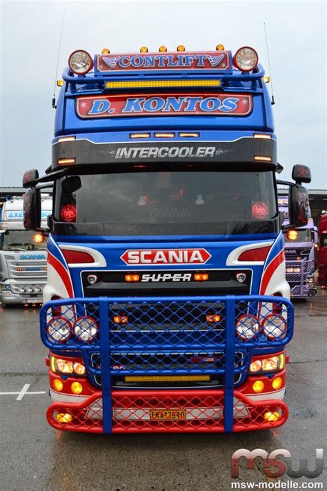 Scania R Serie Topline X Tekno Contlift