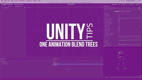 How To Create A Fast Blend Tree Animation In Unity Youtube