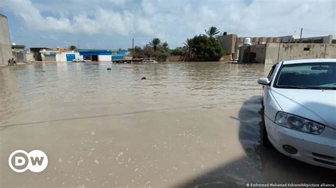 Libyen Viele Tote Nach Schwerem Unwetter DW 11 09 2023