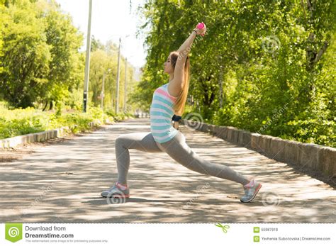 Dumbell Lunges Stock Photos - Free & Royalty-Free Stock Photos from ...