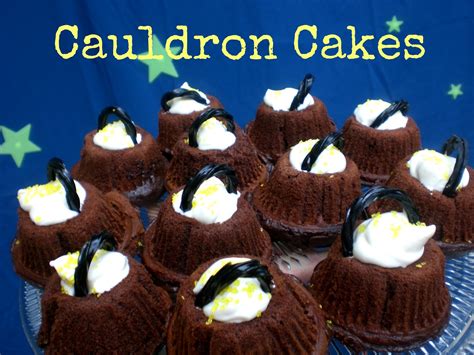 Warrior Girl- Rowena Murillo: Cauldron Cakes, A Harry Potter Treat