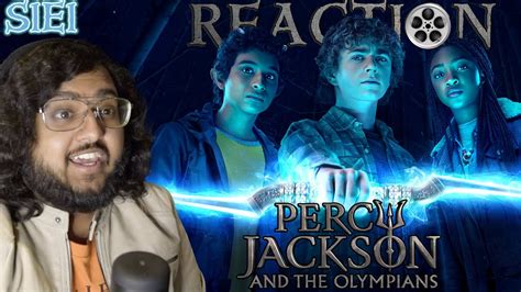 Its Actually Good Percy Jackson And The Olympians Episode 1 Reaction