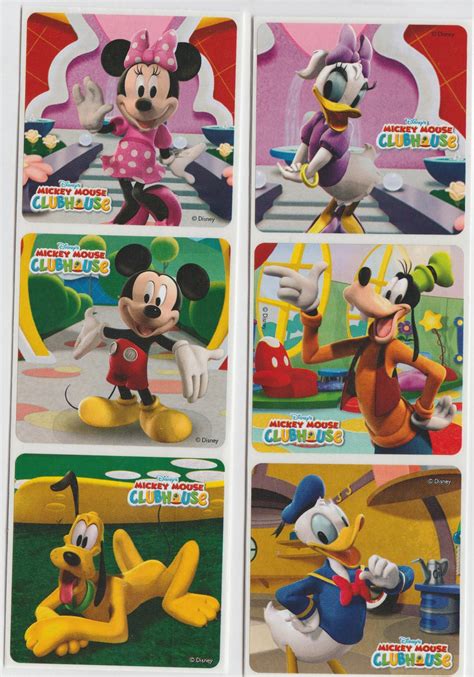 Mickey Mouse Clubhouse Stickers X Etsy