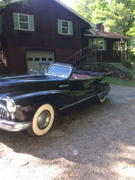 1948 Buick Roadmaster Convertible Barn Fresh For Sale