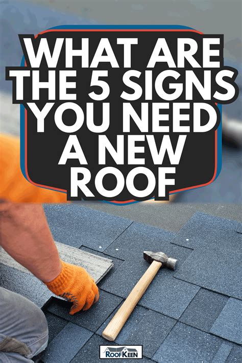 What Are The 5 Signs You Need A New Roof