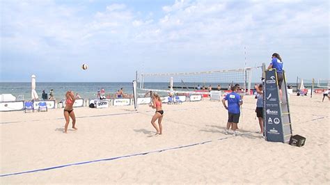 Orlen Beach Volley Tour 2022 w Kołobrzegu Informacje z Kołobrzegu i