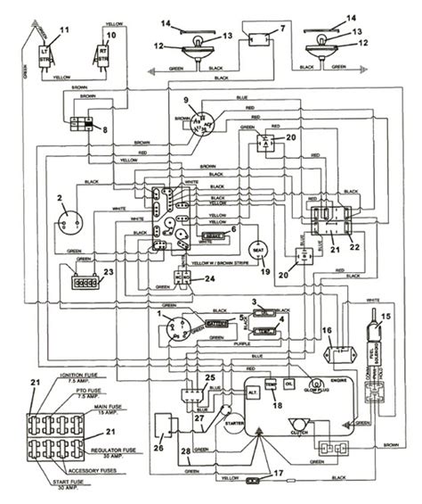 Kubota Starter Switch Wiring Diagram