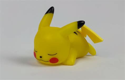 LAMPKA NOCNA PIKACHU DLA DZIECKA PREZENT POKEMON Warszawa Kup Teraz