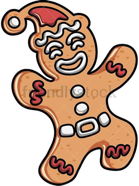 Clipart Gingerbread Man Characters Affordable And Search From Millions