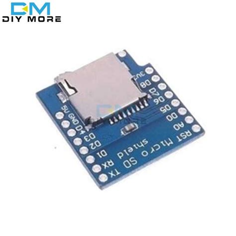 Micro Sd карта щит для Wemos D1 Mini Tf Wifi Esp8266 совместимый Sd